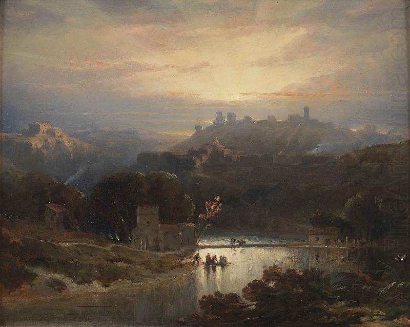 El Castillo de Alcala de Guadaira, David Roberts